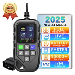 Multi-language Read Vehicle Information OBD2 Code Reader OBDII Scanner YM119 Car Auto Diagnostic Tool Work for all cars