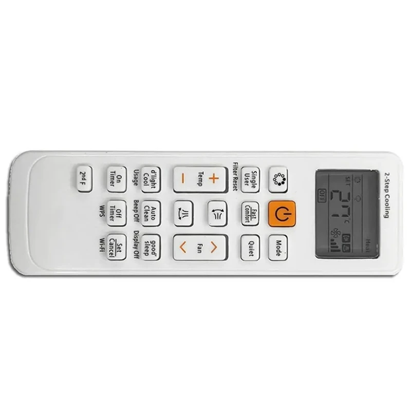 DB93-11489L DB93-11115K DB93-14195A Air Conditioner Remote Control Remote Control White Remote Control Suitable For Samsung