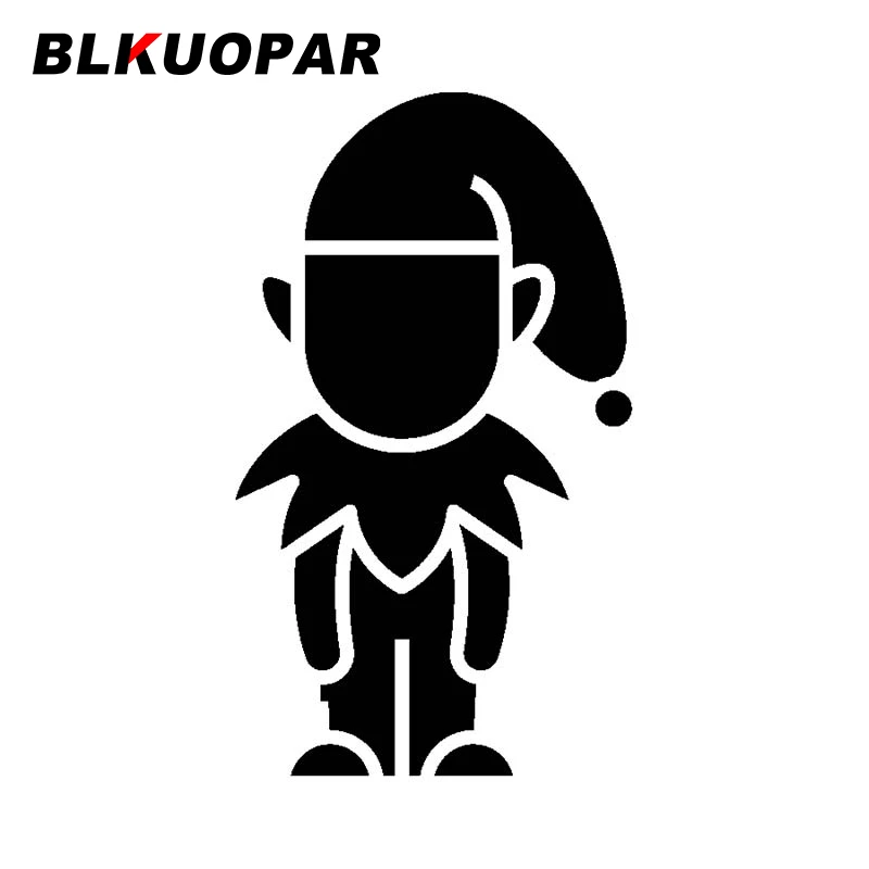 BLKUOPAR Home Clown Cartoon Car Stickers Decals Personality Windshield Scratch-Proof Bumper Waterproof Vinyl JDM Decoration