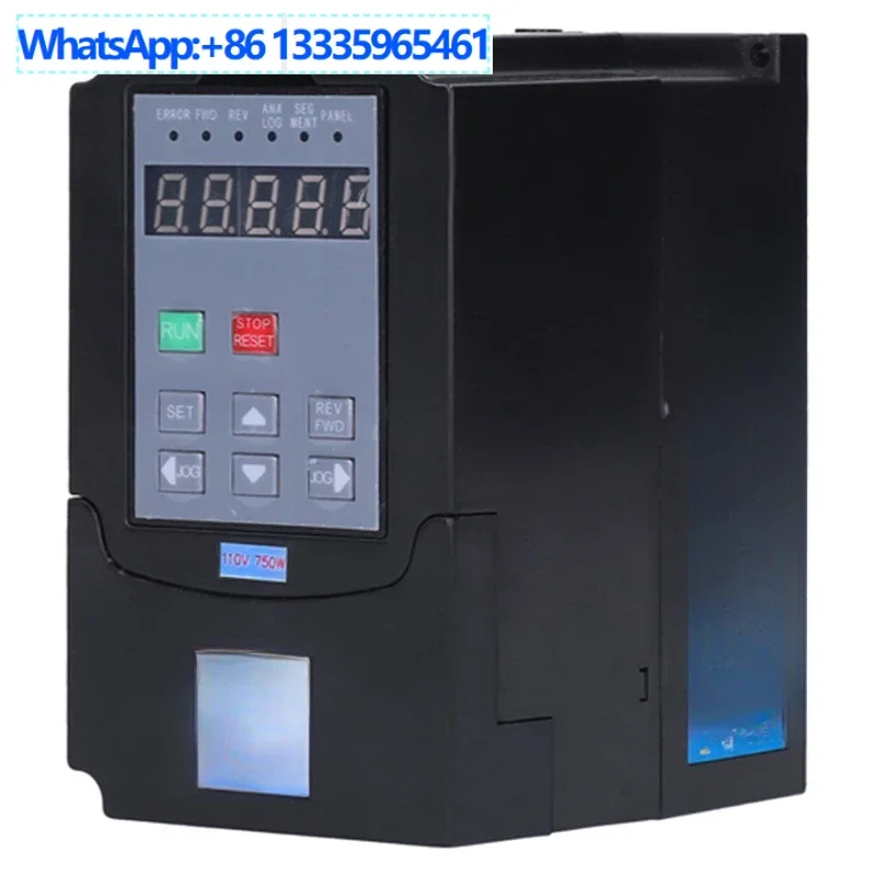 

A2-4007M single-phase AC95-135V to three-phase 110V inverter motor fan water pump 0.75kw speed regulation