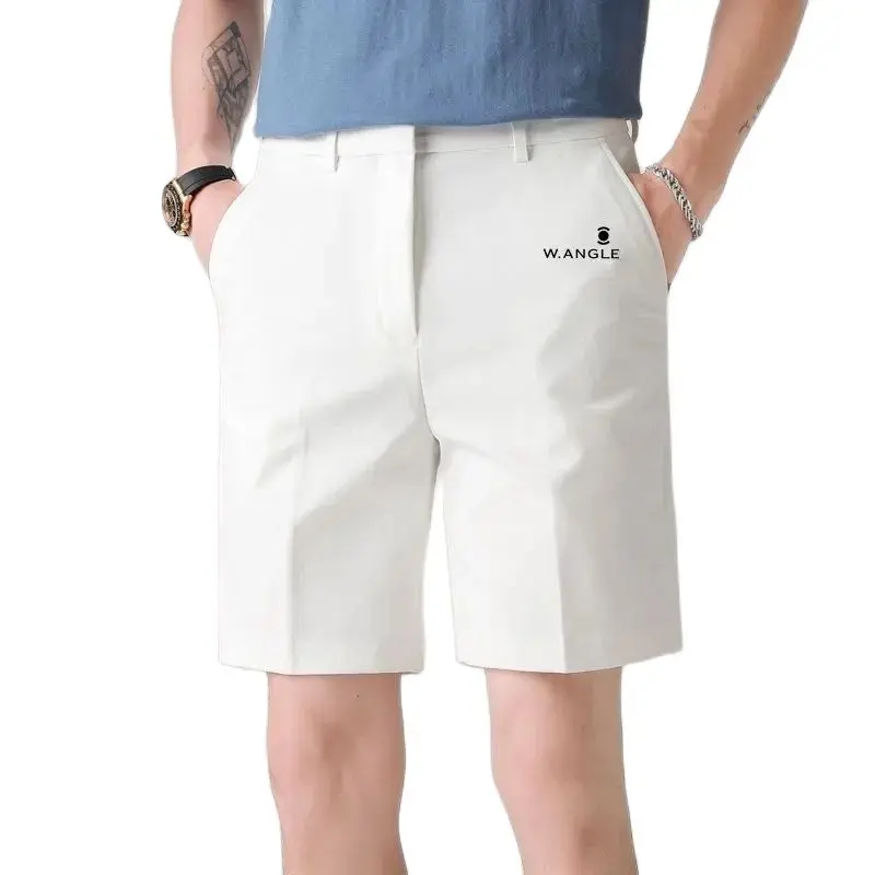 

골프 반바지 High Quality Golf Shorts Summer Men Golf Wear 2024 Quick Drying Casual Shorts Korean Golf Clothing Men Suit Middle Pants