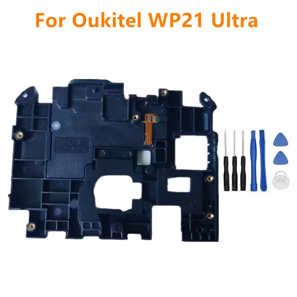 For Oukitel WP21 Ultra Cell Phone MaIn Board Inner Loud Speaker Accessories Motherboard Buzzer Ringer Repair Accessory