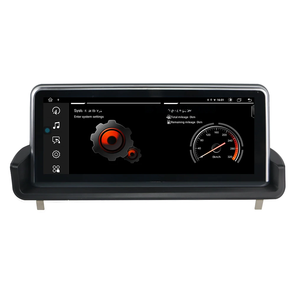 

10,25-дюймовый автомобильный DVD-плеер с системой Android 11, мультимедийный GPS-навигатор для BW 3 серии E90 E91 E92 E93 Carplay с автоэкраном Pantalla