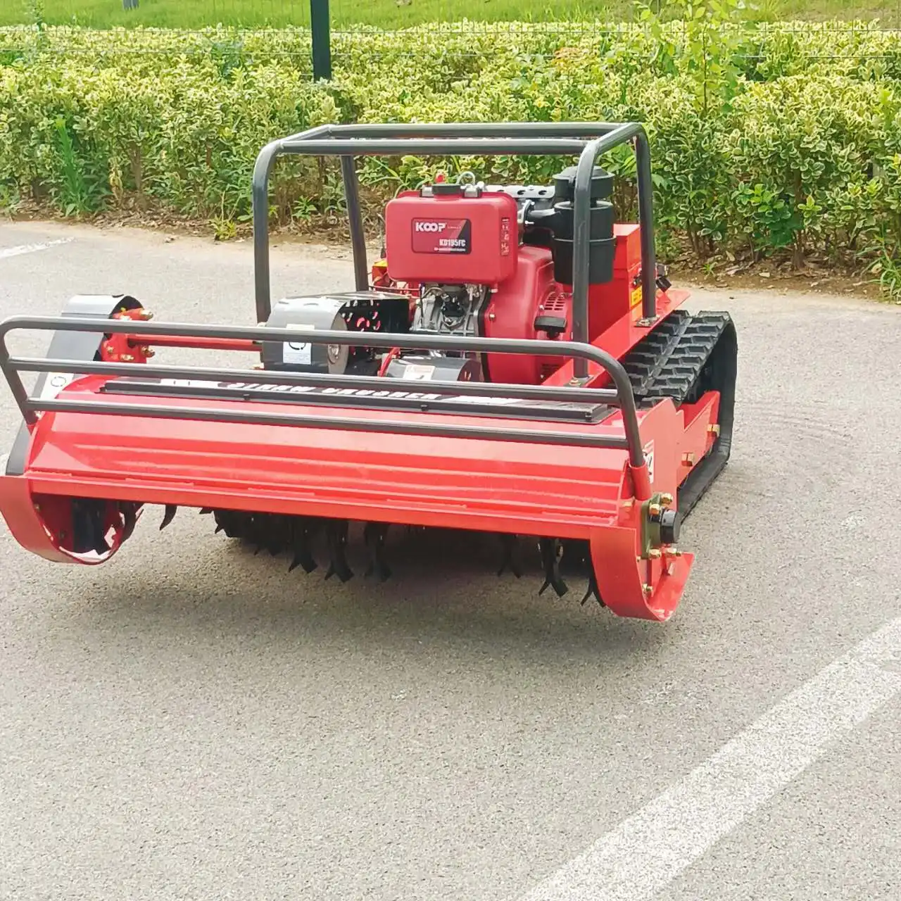 Купите 5, получите 1 бесплатно, дизельная газонокосилка с дистанционным управлением 1000 мм и лезвиями