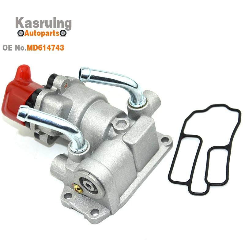 MD614743 New Idle Air Control Valve IACV AC4148 For Mitsubishi Mirage 1997 1998 1999 2000 1.5/1.8L