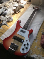 Factory direct sales,High quality 4 string Rickenback electric bass,Neck through body,customizable,free delivery