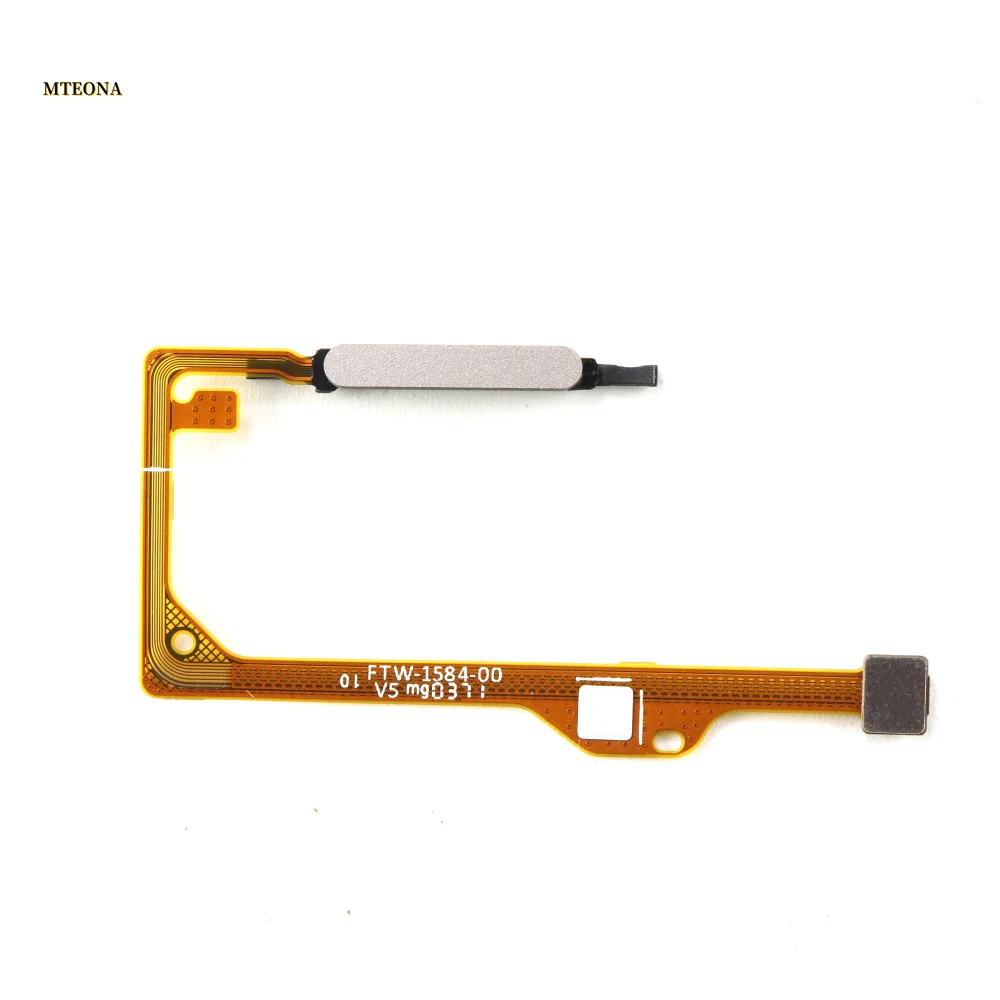 For Huawei Y7A / P smart 2021 / Enjoy 20 SE Fingerprint Reader Touch ID Sensor Return Key Home Button Flex Cable Repair Parts