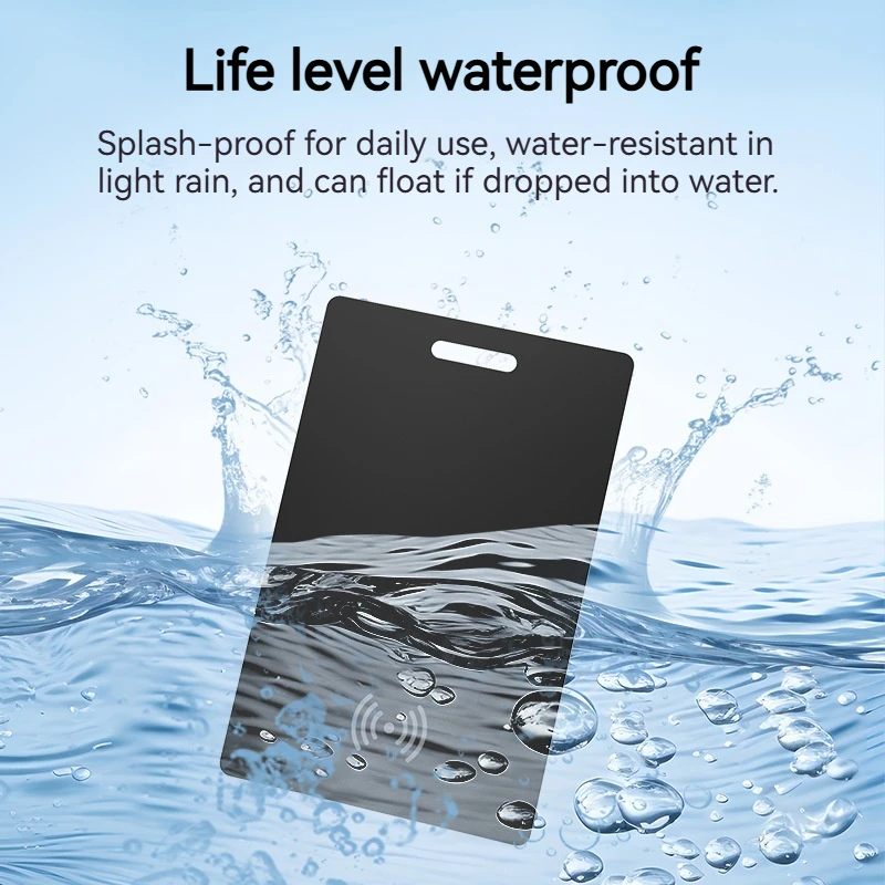 جهاز تعقب لاسلكي ذكي رفيع للغاية مضاد للخسارة - Apple Find My Compatible | لأجهزة iOS iPhone، المفاتيح، المحفظة، الحيوانات الأليفة والقطط والكلاب #4