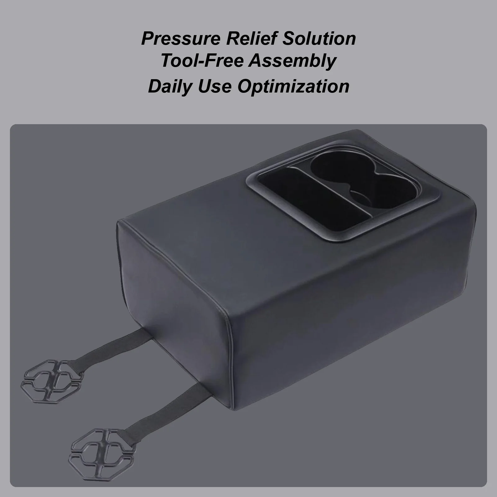 

Подлокотник на заднем сиденье, консольный ящик, автомобильный внутренний органайзер для хранения с подстаканником, второй ряд, задний центральный подлокотник для внедорожника