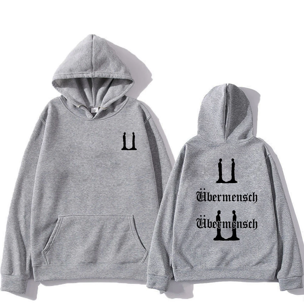 G-Dragon’s Übermensch Hoodie 2025 New Album Men/women Hoodies Harajuku Aesthetic Winter Clothes Pullover Sweatshirt Vintage