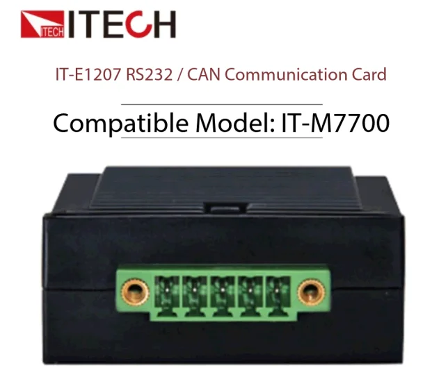 IT-E1206, IT-E1207, IT-E1208, IT-E1209 Communication Interface Card