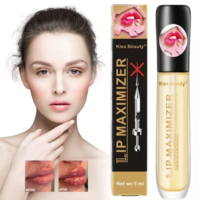 

Plumping Lip Gloss Makeup Transparent Lasting Moisturizing Repairing Reduce Lip Fine Line Oil Brighten Enhance Lip Care Cosmetic