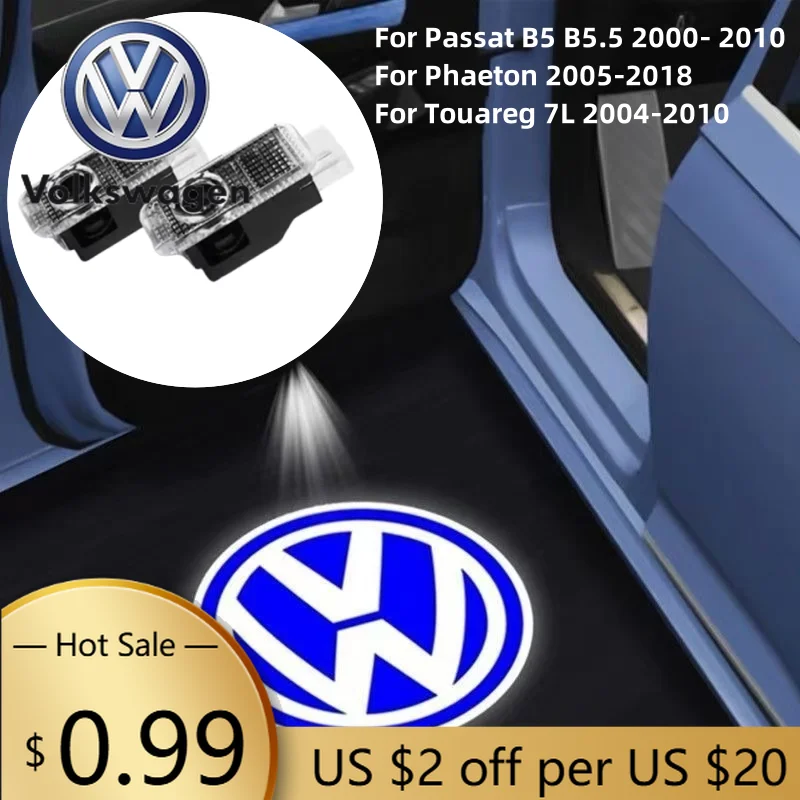 

Для VW Volkswagen Jetta MK5 Golf, 2 шт., светодиодные проекционные лампы-подсветка дверей с эффектом «призрачной тени» для VW Passat B5 B5.5 2000-2010