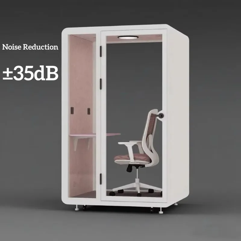 Multifunction Acoustic Sound Insulation Private Soundproof Booth for Gaming