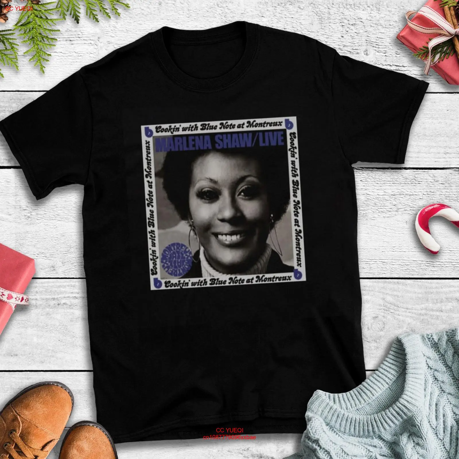 Женская рубашка для фанатов Marlena шоу