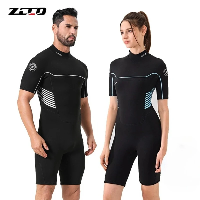 zcco-3-2mm-neopreno-diving-wetsuit-short-sleeve-high-elasticity-diving-suit-women-men-snorkeling-rear-zipper-scuba-diving-suit