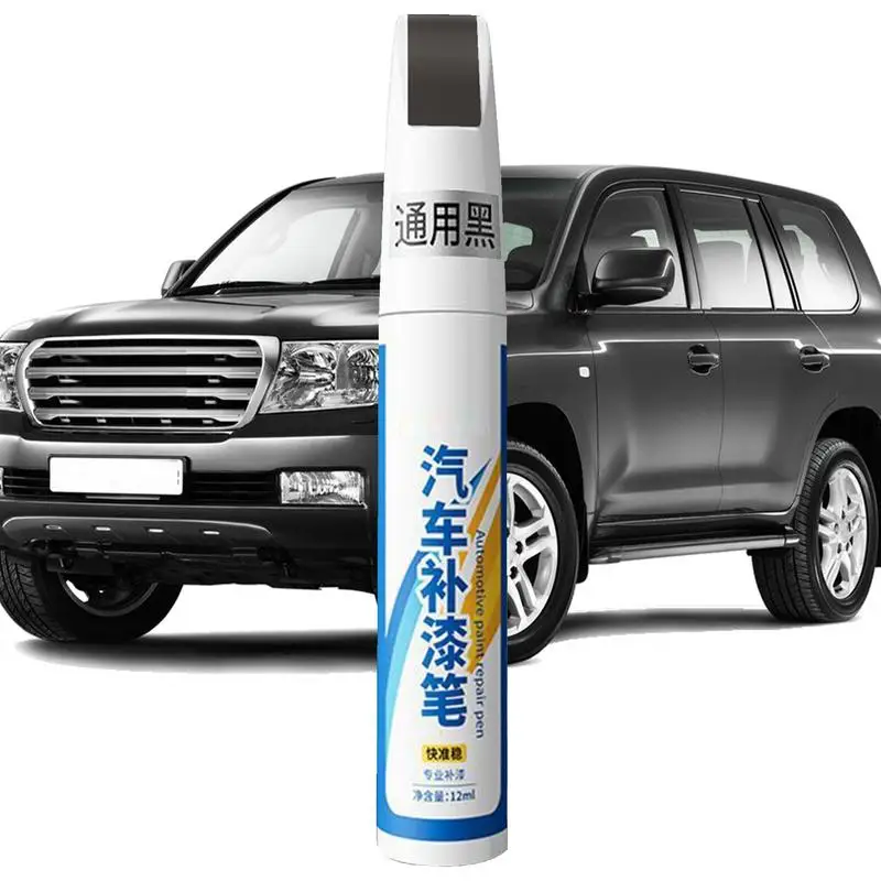 

Car Scratch Remover Pen Automotive Paint Portable Compact Solution Car Touch Up Paint Pen Paint Touch Up Pen For Glossy Matte