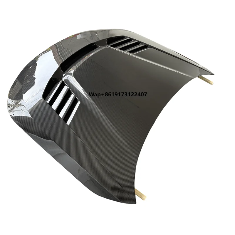 

High Quality Lightweight Dry Carbon Fiber Engine Hood Bonnet for M2 G87 2022 2023+