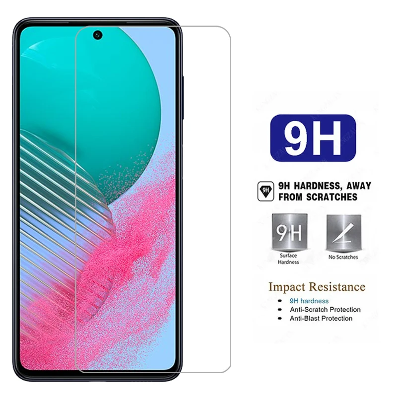 واقي شاشة لهاتف سامسونج جالاكسي m54 f54 5g زجاج مقسى واقي على samsungm54 galaxym54 m f 54 54m 54f فيلم samsumg 9h