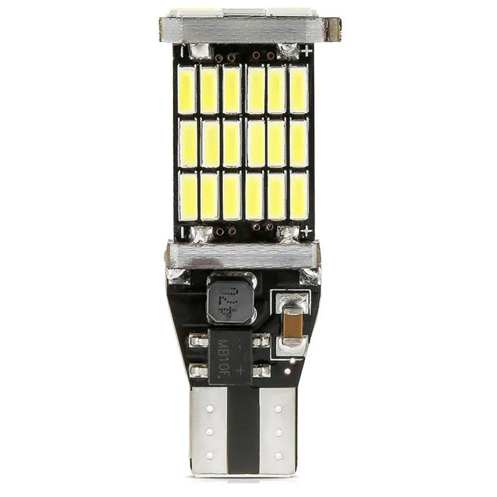 

2pcs T15 LED Bulbs for Vehicle Tail Light Upgrade Stable Current and Long Service Life Designed for Automotive Lighting