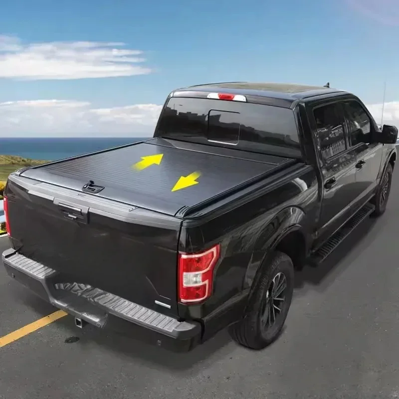 Rustproof Aluminum Alloy Retrac Roller Shutter Tonneau Cover Fit Foton General G7 Pickup Truck Bed Waterproof