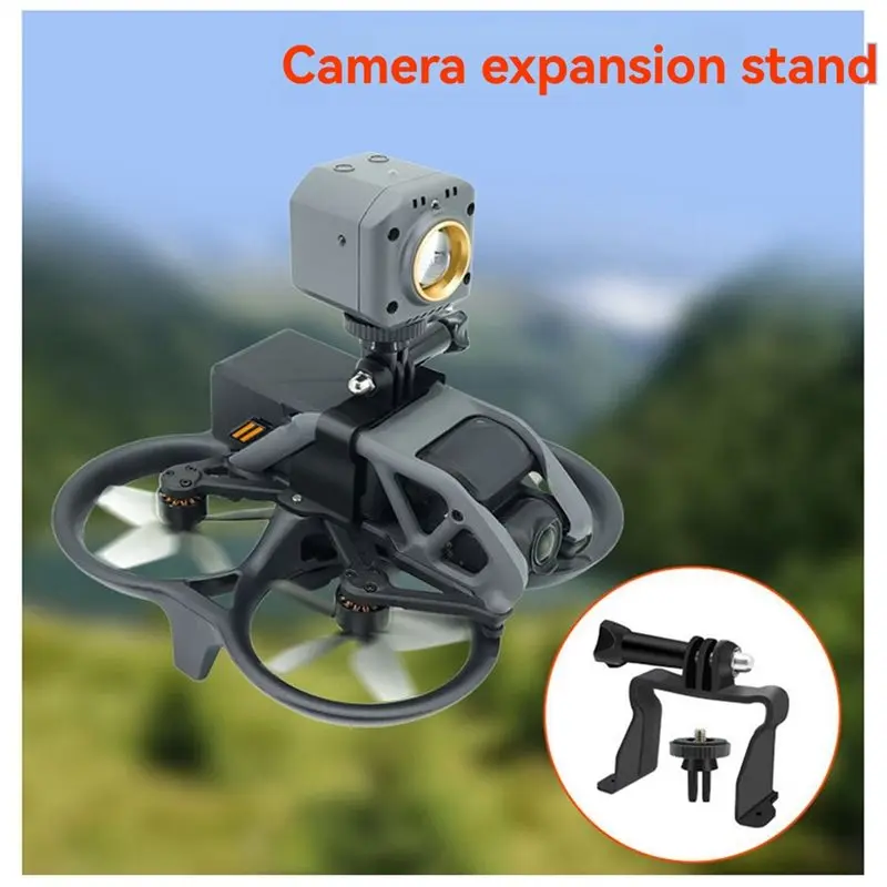 ABMF-고품질 1세트 액세서리 DJI 아바타 전용 파노라마 모션 카메라 고프로 마운트 확장 마운트 스탠드