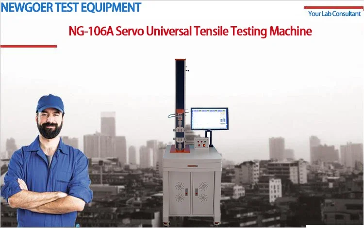 New Style Universal Tensile Testing Machine Price Tensile Strength Tester 2kn Servo Universal Tensile Testing Machine