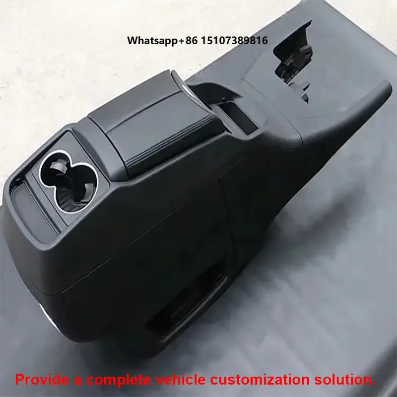 Suspended Multifunctional Central Armrest Box with Refrigerator Console Storage for V Class Vito Metris V260 V250 1 Set 2 Years