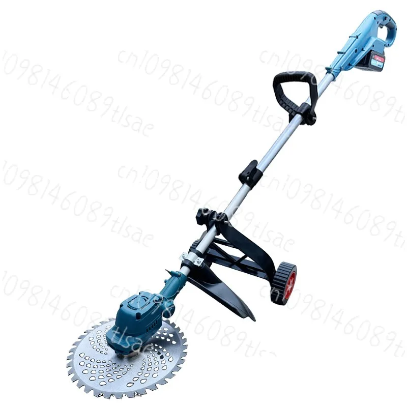 

Бесщеточная аккумуляторная газонокосилка мощностью 1500 Вт, складной электрический триммер для травы для аккумулятора Makita, садовый инструмент для прополки