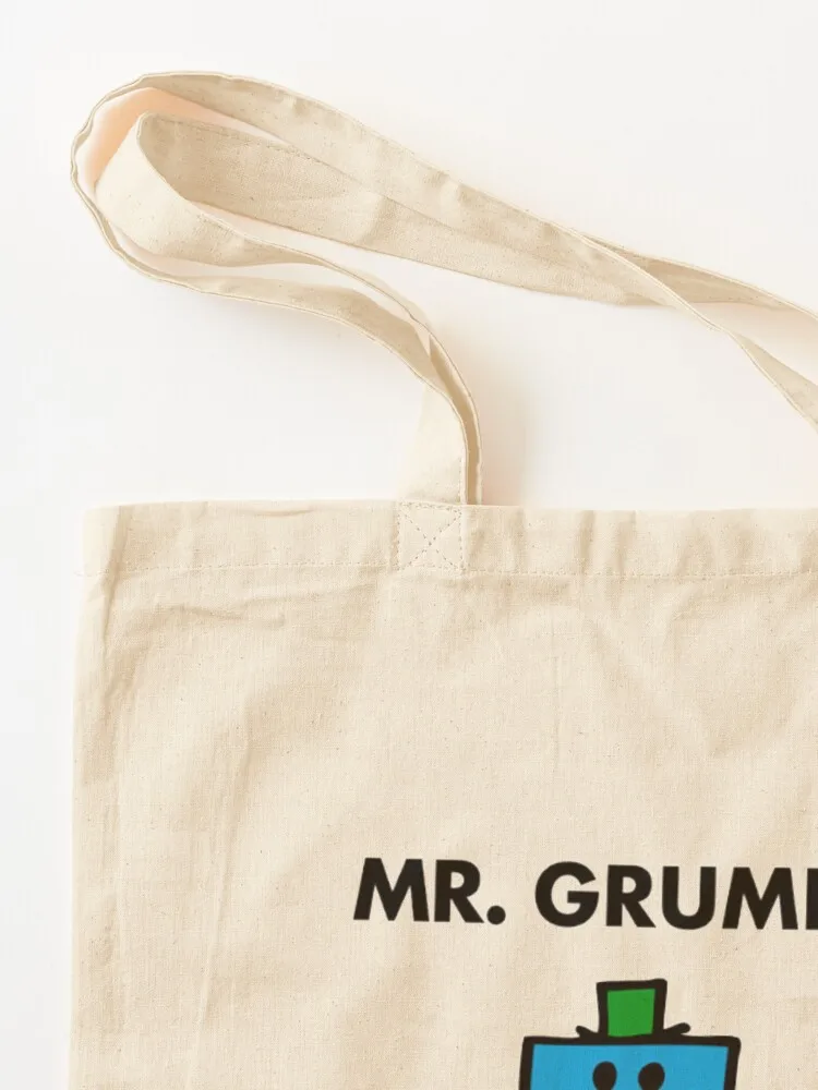 Mr. Grump Tote Bag bag per borsa da spiaggia femminile borse personalizzate Tote in tela