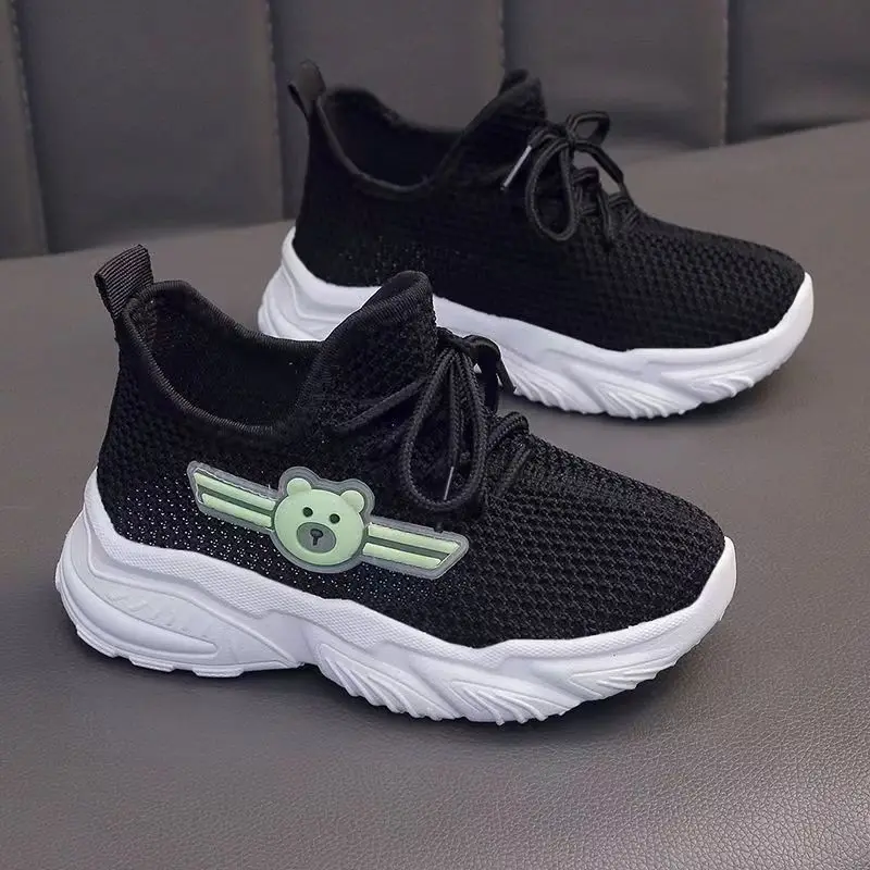 Zapatillas Kid Sneakers Autumn New Breathable Tennis Shoe Girl Casual Shoes Boy Mountaineering Shoe Kid Shoes Zapatos Niña Tenis