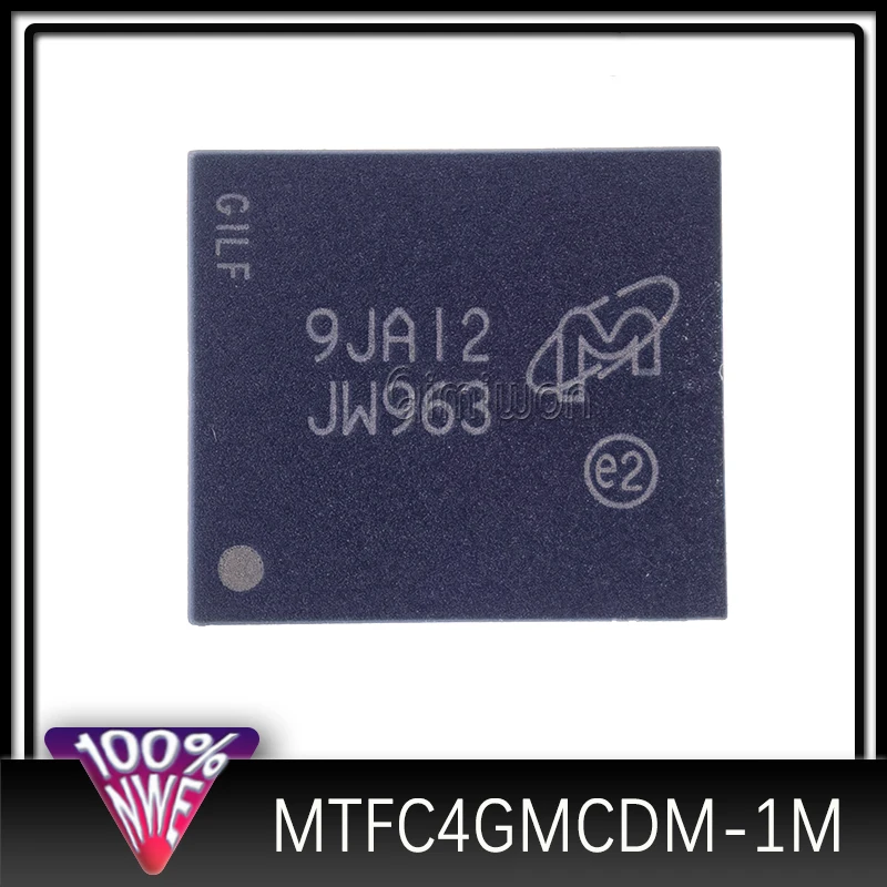 5~20PCS/LOT MTFC4GMCDM-1M WT JW963 BGA153 IN STOCK