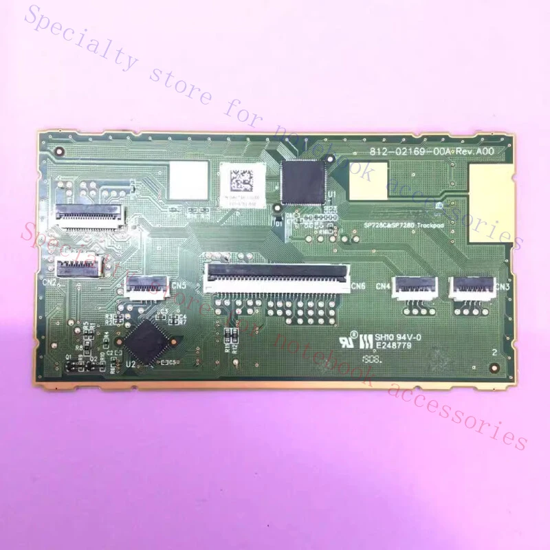 A+  for Dell Latitude E5480 E5490 E5580 E5590 Touchpad Trackpad 0W1T3K