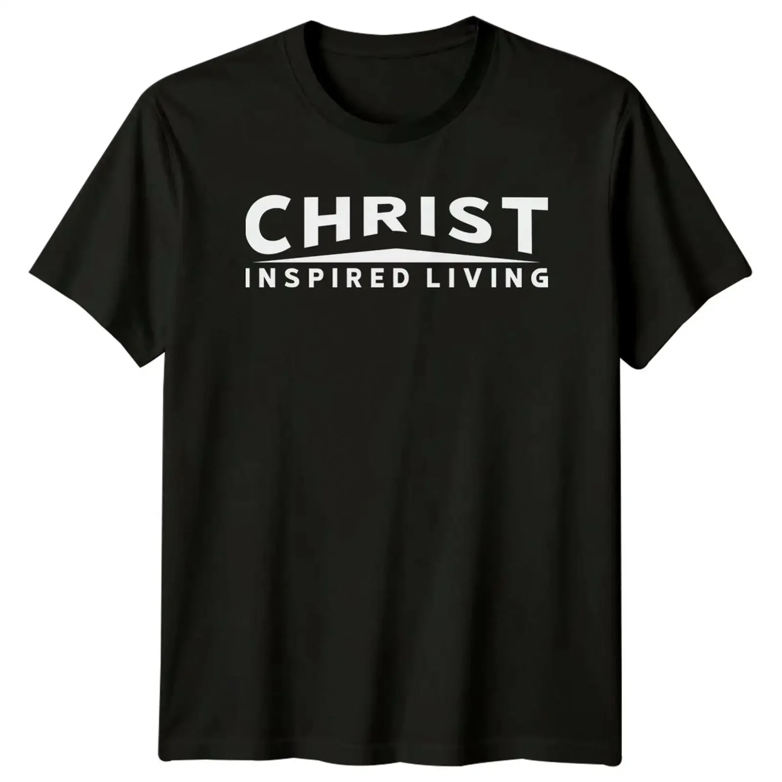 Christus inspiriert Leben T Shirt religiös christlich Geschenk für Sie und Ihn vintage Washed Slightly Casual fashion