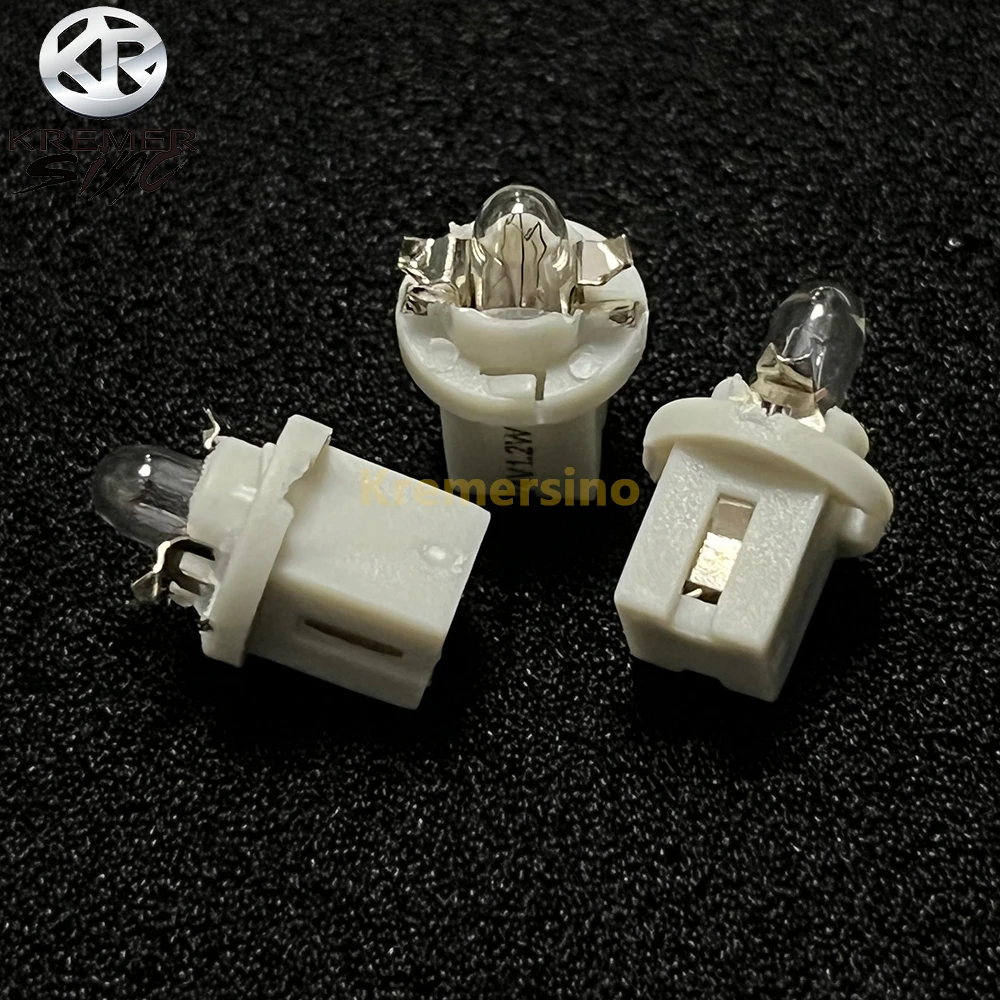 10 Pieces 24V 1.2W BAX Gray EBS Bulbs Lamps for Audi Mercedes Benz BMW Opel Volvo Car Bulb interior Car Bulbs Lamps