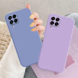 For Samsung M53 5G Phone Case Soft Silicone Shockproof Cover For Samsung M13 Back Cover Case For Galaxy M33 M53 5G Fundas Coque