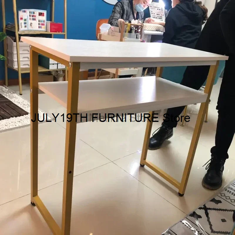 Japanese Simple Manicure Tables Light Luxury Professional Nail Tables salon furniture beauty salon Single Double Manicure Table