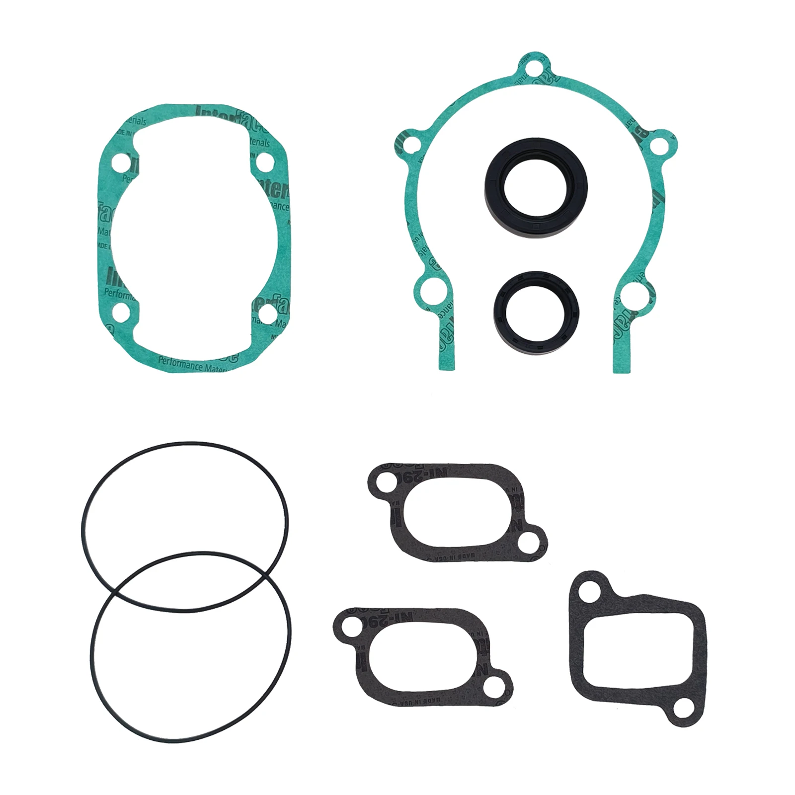 Motorcycle TOP END GASKET Gasket Set Kits for Ski-Doo Freestyle 300F 06 Session 300F 711195