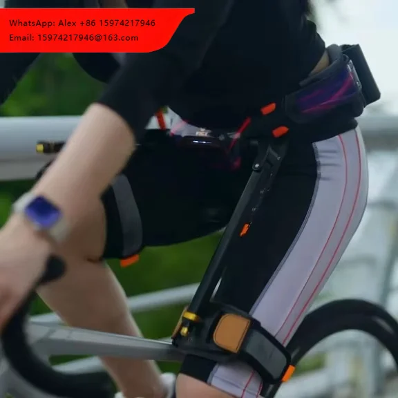 Lightweight Exoskeleton Walking Assistant - Rehabilitation Training Aid With Leg Lifting Support