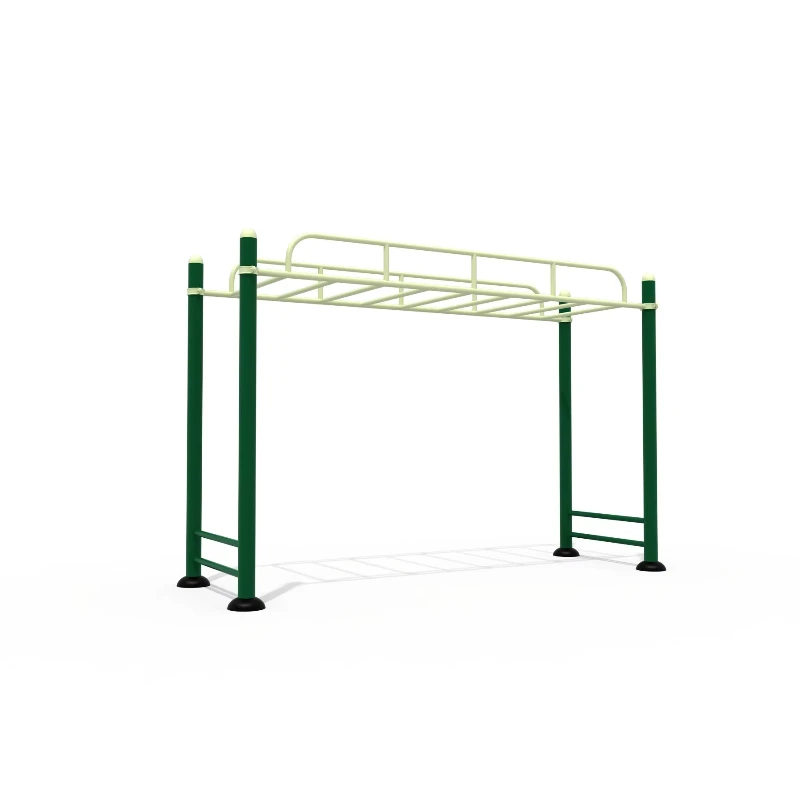 Exercise Outdoor Park Monkey Bars with Physical Ring