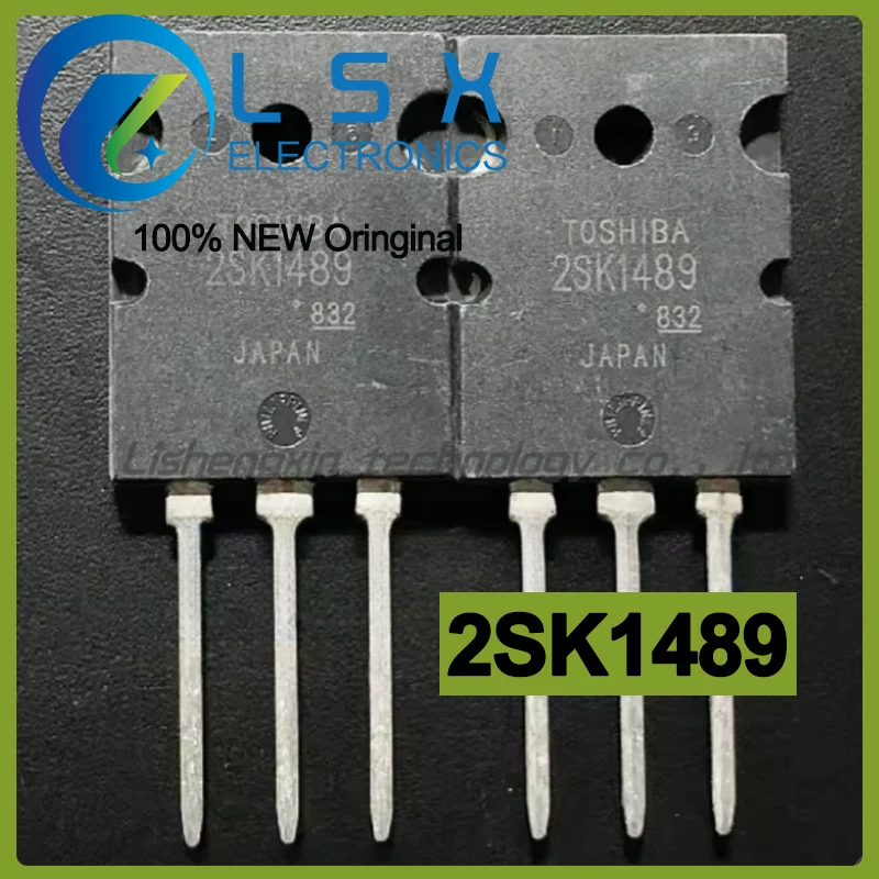 5pcs 2SK1489 K1489 TO-3PL 12A 1000V New and Original