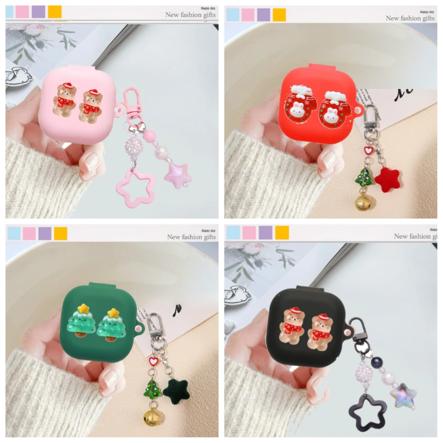 New Cartoon Case For SHOKZ OPENFIT AIR / OpenFit 2 T920/T921 T511 T910 Case Silicone Earphone Accessories Cover