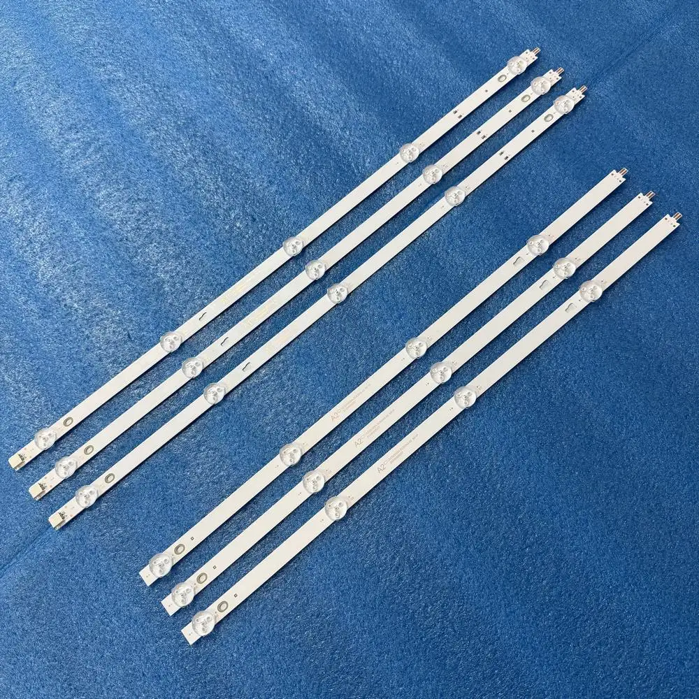 

3pcs/set LED strip For 9LED Onn 1000978111 100012585 Rca RTRU5027-B-US CC500PV5D HF500QUB-F20 V500DJ7-QE1
