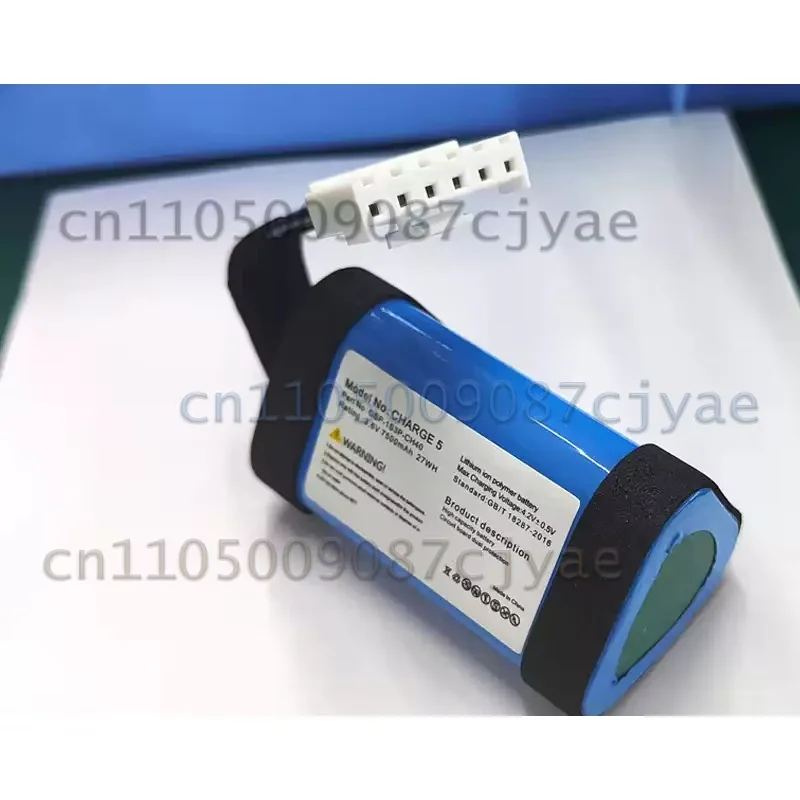 Safe Stable  For JBL Charge 5 GSP-1S3P-CH40 7500mAh Bluetooth Audio Replacement Battery