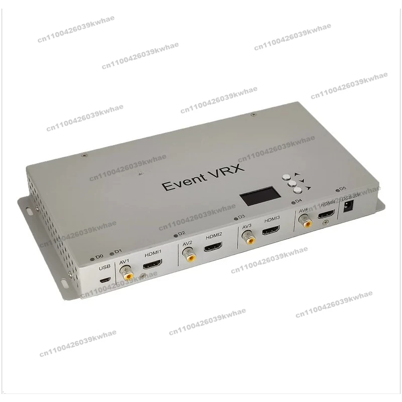 For Event Receiver High Definition Digital Image Transmission Signal Transfer Cross Machine Competition Reception