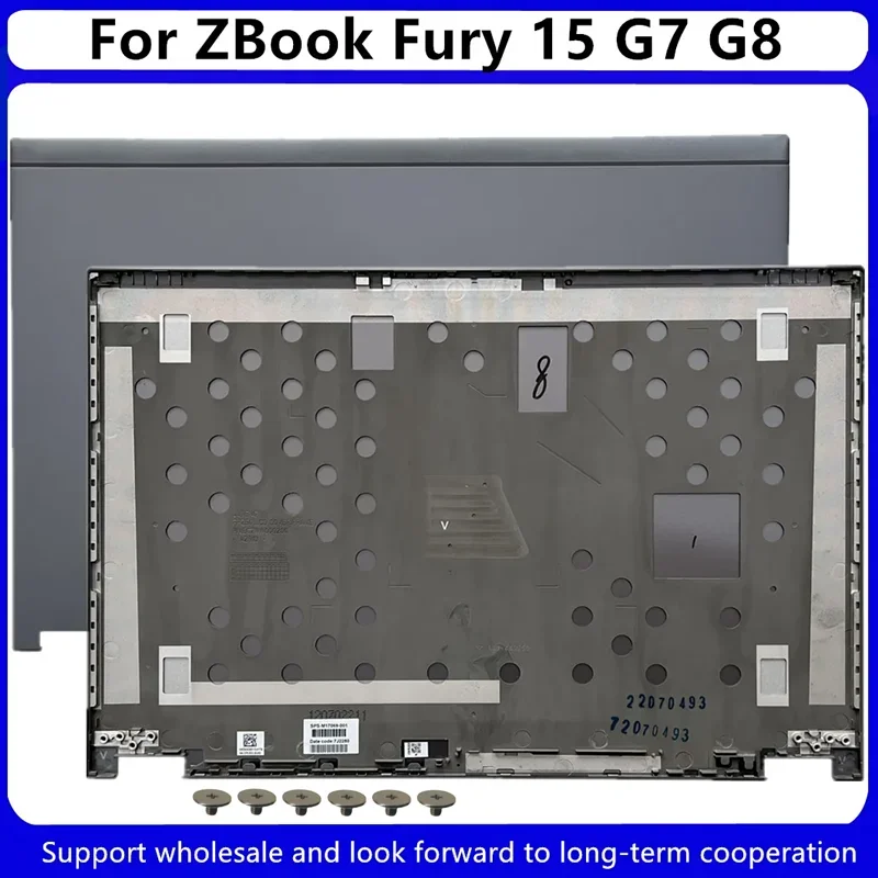 Funda trasera para HP ZBook Fury 15 G7 G8 LCD, carcasa trasera, M17069-001, AM2WW000110