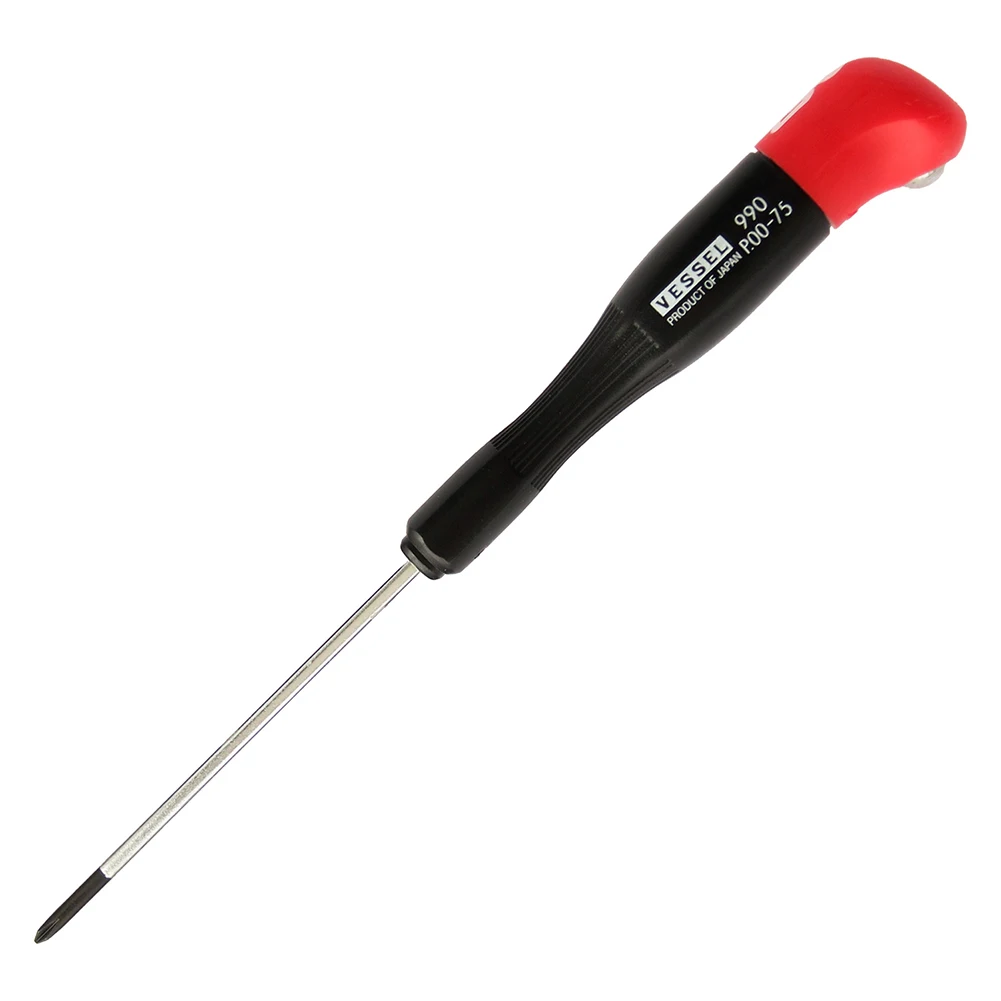 Japan Vessel No.990 G-grip Screwdriver for Ultra Precision and Small Screws