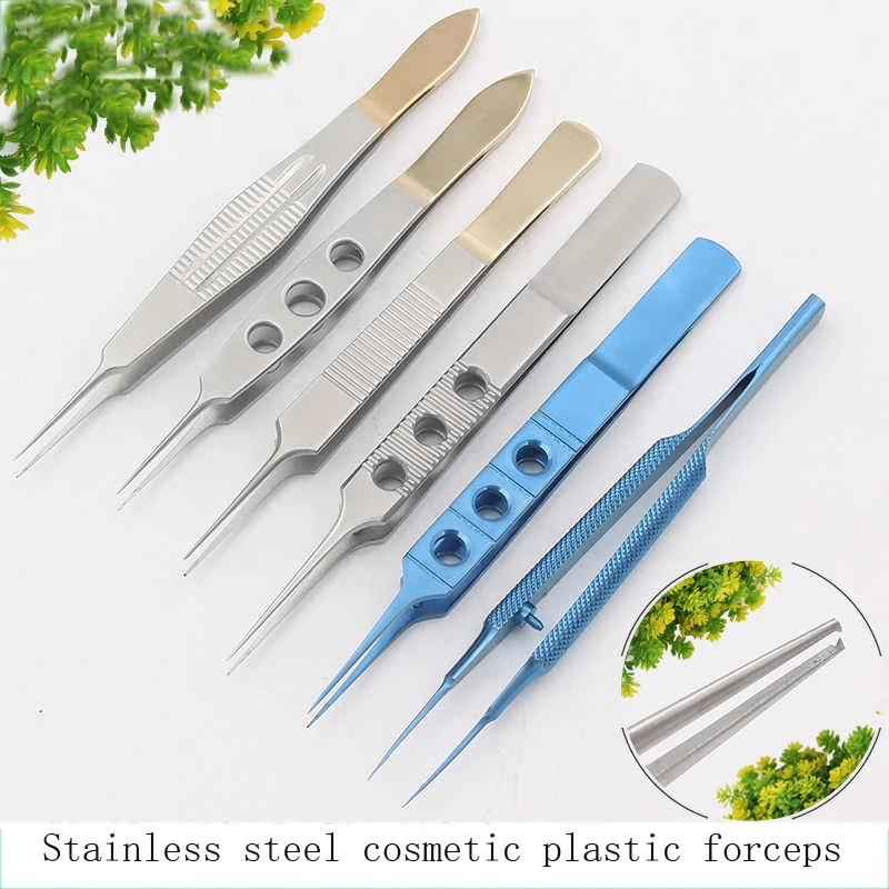 Ophthalmic microinstruments plastic tools ~ tweezers series