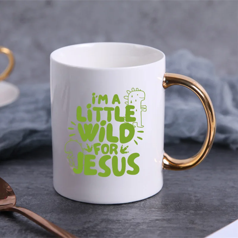 Cartoon Jesus God UV DTF Wrap Transfer Stickers Cartoon Cutes Design Waterprooof Wrap Glasses Mugs Cups Decal