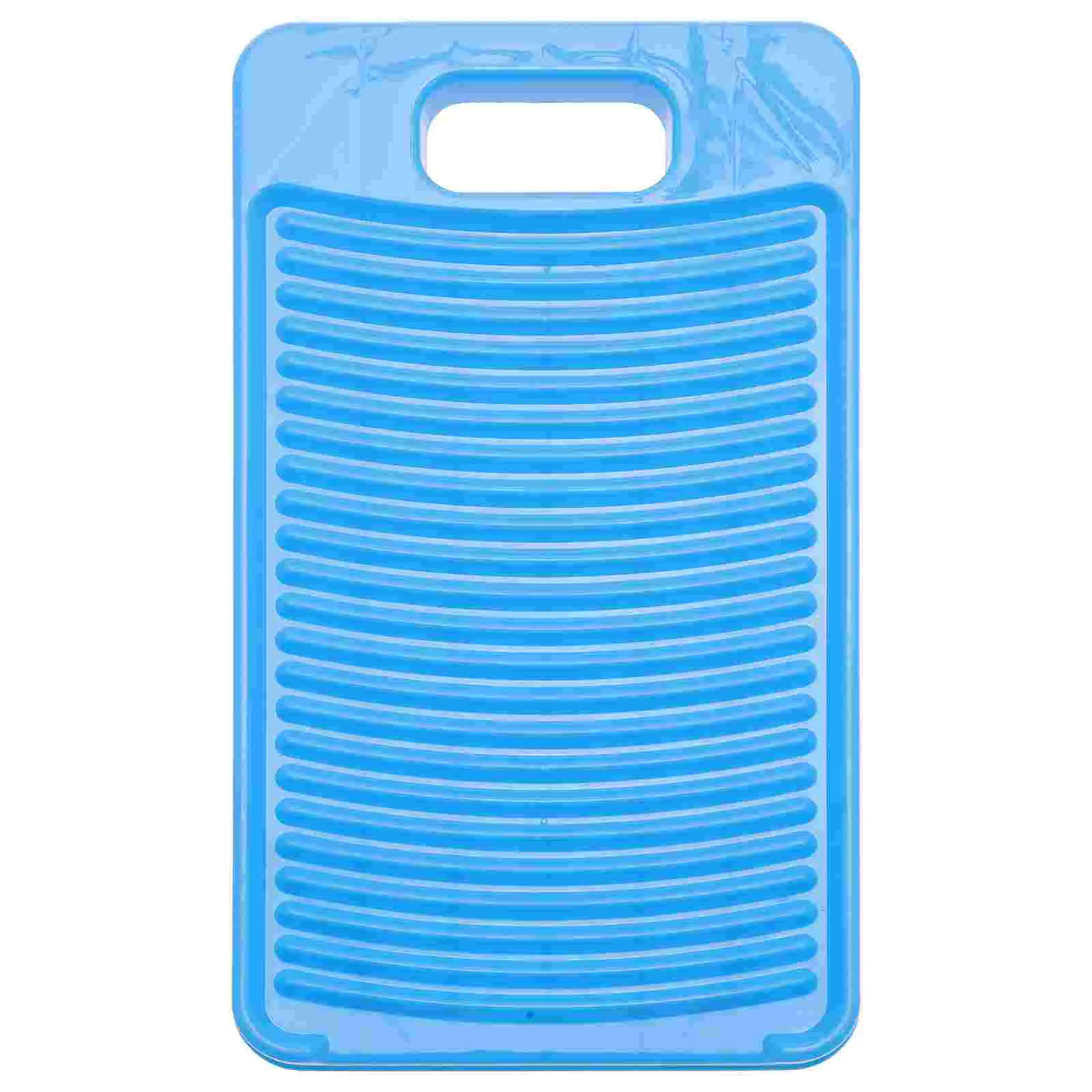 

1 Washing Board Laundry Home Washboard Non-slip Accessories Supplies Blue Child